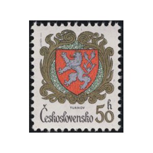 2634-2637 (série) - Znaky československých měst