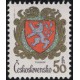2634-2637 (série) - Znaky československých měst