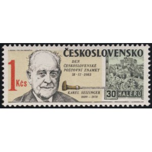 2626 - Den československé poštovní známky