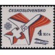 2605-2607 (série) - Světový rok komunikací - 60 let ČSA