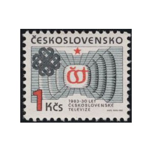 2583 - 30 let Československé televize