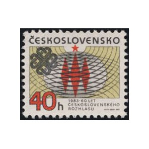 2582 - 60 let Československého rozhlasu