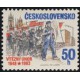 2579-2580 (série) - 35. výročí Února 1948 a 35. výročí Národní fronty