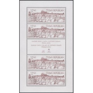 0631 PL (typ B) - Výstava Pražský hrad v umění poštovní známky