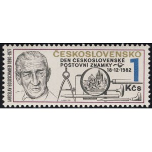 2573 - Den československé poštovní známky
