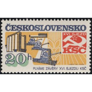 2557-2559 (série) - Úspěchy socialistické výstavby v ČSSR