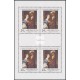 0661-0663PL (série) - Umělecká díla na známkách