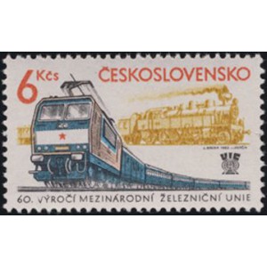 2530 - 60. výročí Mezinárodní železniční unie