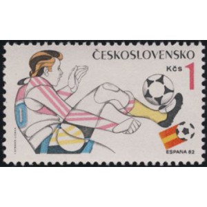 2521-2523 (série) - XII. MS ve fotbale - Španělsko 1982