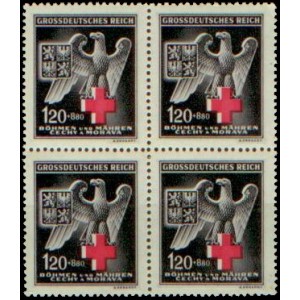 PČM 112 (4blok) - Německý Červený kříž