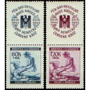 PČM 52-53 (série KH) - Německý Červený kříž