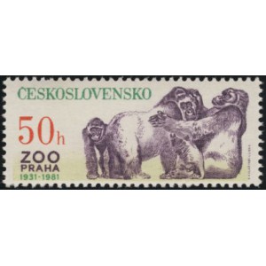 2507-2509 (série) - 50 let ZOO Praha