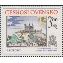2494 - Georg Balthasar Probst: Bratislava okolo roku 1760