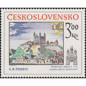 2494-2495 (série) - Bratislavské historické motivy