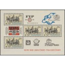 2489A (aršík) - Mezinárodní výstava poštovních známek WIPA 1981