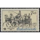 2489 - Koňské spřežení s císařským vozem z roku 1860