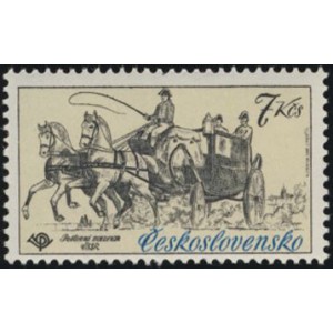 2489 - Mezinárodní výstava poštovních známek WIPA 1981