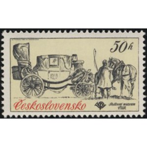 2469-2473 (série) - Poštovní muzeum - historické poštovní vozy