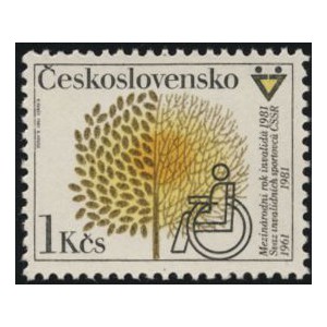 2468 - Mezinárodní rok invalidů