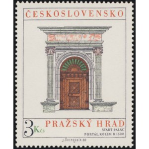 2455-2456 (série) - Pražský hrad