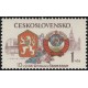 2440 - Státní znak ČSSR a SSSR