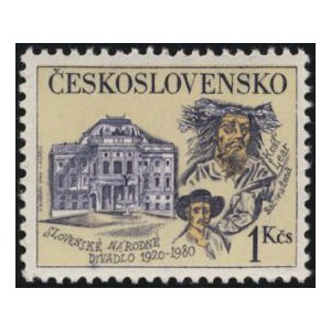 2427 - 60 let Slovenského národního divadla