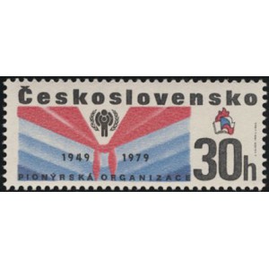 2371 - Mezinárodní rok dítěte - 30 let PO SSM