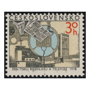 2338 - 55. výročí Československého rozhlasu