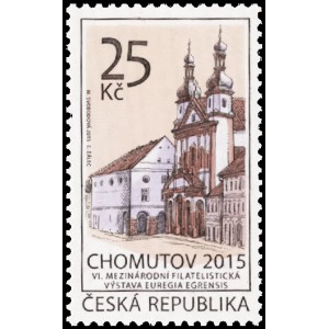0844 - Chomutov – VI. českoněmecká filatelistická výstava