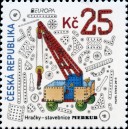 0848 - EUROPA: Hračky - stavebnice Merkur