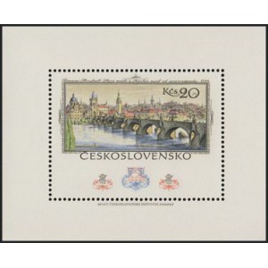 2333A (aršík) - Stará Praha - 60 let československé poštovní známky