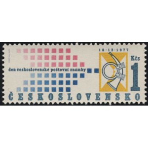 2291 - Den československé poštovní známky