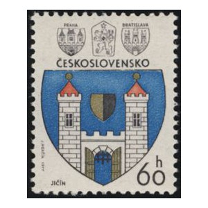 2236-2239 (série) - Znaky československých měst