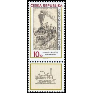 0540 KD - Tradice české známkové tvorby