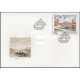 0615-0616 FDC (série) - Umělecká díla na známkách