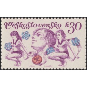 2139-2141 (série) - Československá spartakiáda 1975
