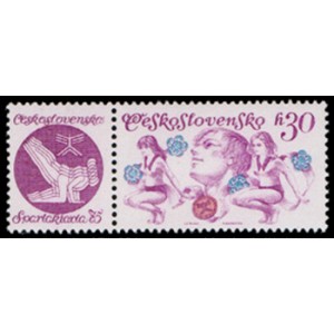 2139-2141 (série KL) - Československá spartakiáda 1975