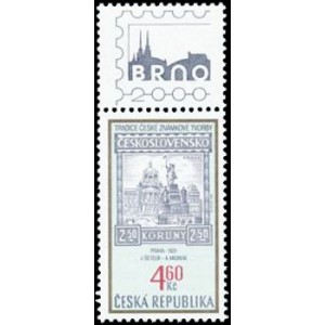 0204 (KH) - Tradice české známkové tvorby