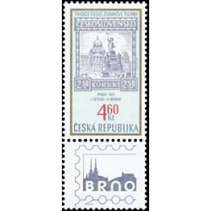 0204 (KD) - Tradice české známkové tvorby