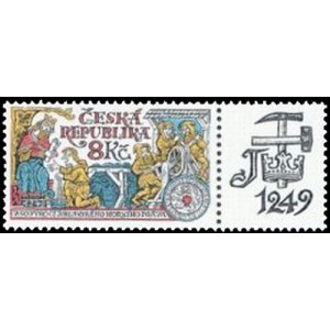 0224 (KP) - 750. výročí jihlavského horního práva