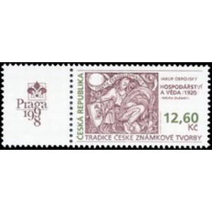 0166 (KL) - Tradice české známkové tvorby