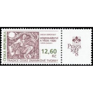 0166 (KP) - Tradice české známkové tvorby
