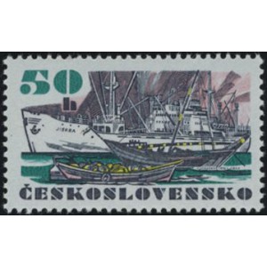 1979-1984 (série) - Československé námořní lodě