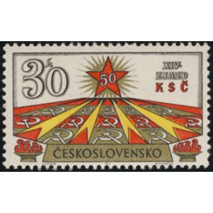 1900-1901 (série) - XIV. sjezd KSČ