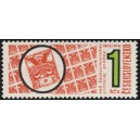 1868 - Den československé poštovní známky
