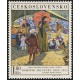 1856 - Dominik Skutecký: Trh v Banské Bystrici