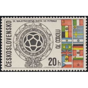 1846-1851 (série) - IX. Mistrovství světa v kopané Mexico 1970