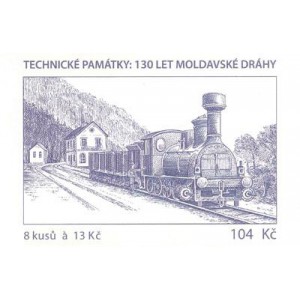 ZSL50 - Technické památky: 130 let Moldavské dráhy