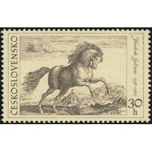 1760-1764 (série) - Jezdectví na starých rytinách