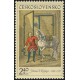 1764 - Johann Elias Redinger: Titulní list k učebnici jízdy na koni